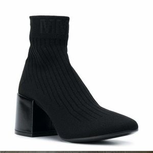 MM6 Maison Margiela sock bootie sz 39